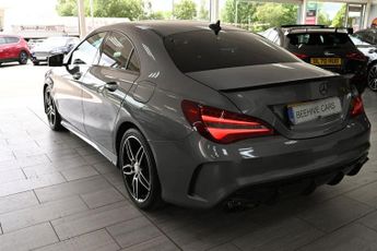 MERCEDES-BENZ CLA 2.1 CLA220d AMG Line Coupe 4dr Diesel 7G-DCT Euro 6 (s/s) (177 p