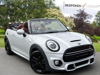 MINI Convertible 2.0 Cooper S Steptronic Euro 6 (s/s) 2dr