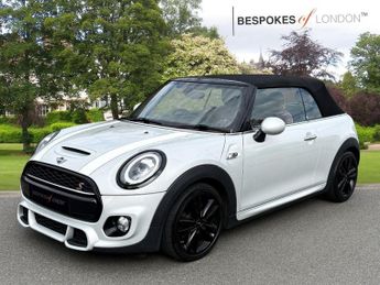 MINI CONVERTIBLE 2.0 Cooper S Steptronic Euro 6 (s/s) 2dr