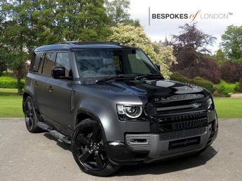 Land Rover Defender 110 5.0 P525 V8 Carpathian Edition Auto 4WD Euro 6 (s/s) 5dr