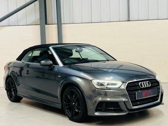 Audi A3 1.6 TDI S line Convertible 2dr Diesel Manual Euro 6 (s/s) (110 p