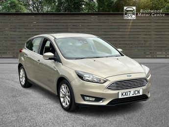 Ford Focus 1.0T EcoBoost Titanium Hatchback 5dr Petrol Manual Euro 6 (s/s) 