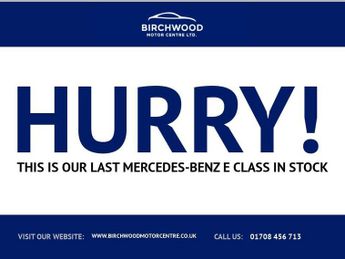 Mercedes E Class 2.1 E220 BlueTEC AMG Line Cabriolet 2dr Diesel G-Tronic+ Euro 6 