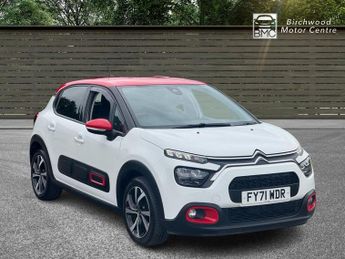 Citroen C3 1.5 BlueHDi Shine Plus Hatchback 5dr Diesel Manual Euro 6 (s/s) 