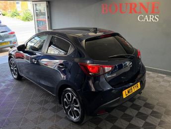 MAZDA MAZDA2 1.5 SKYACTIV-G Sport Nav+ Hatchback 5dr Petrol Auto Euro 6 (s/s)