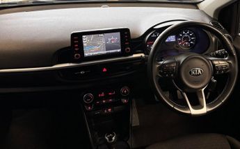 KIA PICANTO 1.25 3 Hatchback 5dr Petrol Auto Euro 6 (83 bhp)