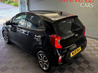 KIA PICANTO 1.25 3 Hatchback 5dr Petrol Auto Euro 6 (83 bhp)