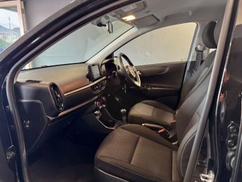 KIA PICANTO 1.25 3 Hatchback 5dr Petrol Auto Euro 6 (83 bhp)