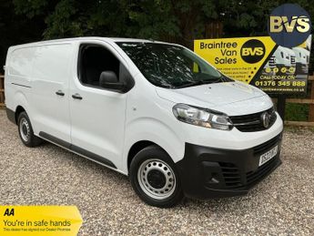 Vauxhall Vivaro 1.5 Turbo D 2900 Prime Panel Van 6dr Diesel Manual L2 H1 Euro 6 