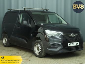 Vauxhall Combo 1.2 Turbo 2000 Edition Panel Van 4dr Petrol Manual L1 H1 Euro 6 
