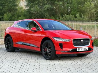 Jaguar I-PACE 400 90kWh HSE SUV 5dr Electric Auto 4WD (400 ps)