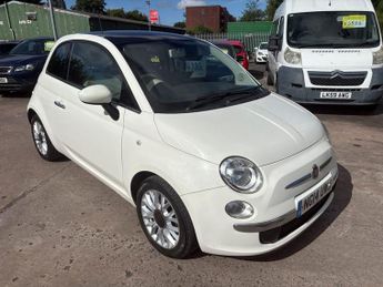 Fiat 500 0.9 TwinAir Lounge Hatchback 3dr Petrol Manual Euro 6 (s/s) (105