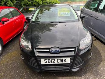 FORD FOCUS 1.6 TDCi Zetec Hatchback 5dr Diesel Manual Euro 5 (s/s) (115 ps)