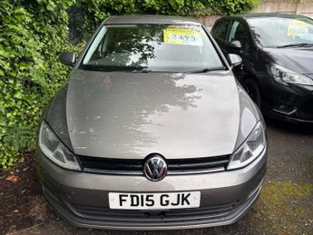 VOLKSWAGEN GOLF 1.6 TDI BlueMotion Tech Match Hatchback 5dr Diesel DSG Euro 5 (s