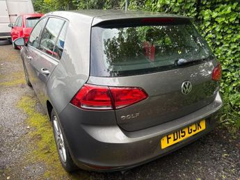 VOLKSWAGEN GOLF 1.6 TDI BlueMotion Tech Match Hatchback 5dr Diesel DSG Euro 5 (s
