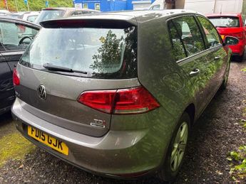 VOLKSWAGEN GOLF 1.6 TDI BlueMotion Tech Match Hatchback 5dr Diesel DSG Euro 5 (s