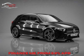 Mercedes A Class 1.3 A180 AMG Line Edition (Premium) Hatchback 5dr Petrol 7G-DCT 