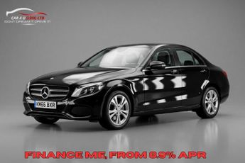 MERCEDES-BENZ C-CLASS 2.0 C200 SE Executive Edition Saloon 4dr Petrol 7G-Tronic+ Euro 