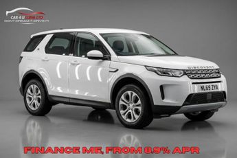 Land Rover Discovery Sport 2.0 D150 MHEV S SUV 5dr Diesel Auto 4WD Euro 6 (s/s) (150 ps)