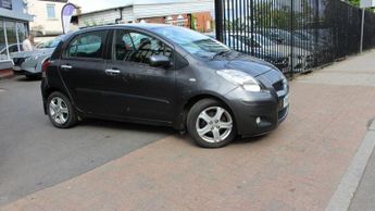 Toyota Yaris 1.33 Dual VVT-i TR Hatchback 5dr Petrol MultiMode Euro 4 (s/s) (