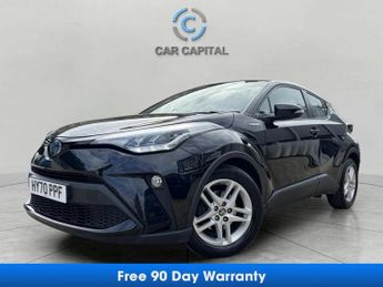 Toyota C-HR 1.8 VVT-h Icon SUV 5dr Petrol Hybrid CVT Euro 6 (s/s) (122 ps)