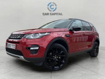 Land Rover Discovery Sport 2.0 TD4 HSE Luxury SUV 5dr Diesel Auto 4WD Euro 6 (s/s) (180 ps)