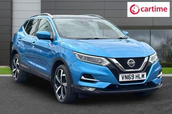 Nissan Qashqai 1.3 DIG-T Tekna SUV 5dr Petrol Manual Euro 6 (s/s) (140 ps) Rear