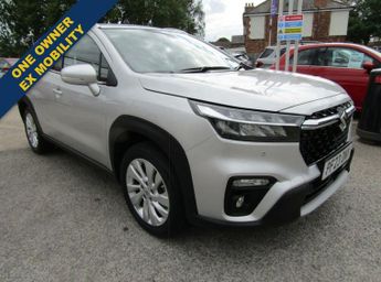 Suzuki S-Cross 1.5h Motion SUV 5dr Petrol Hybrid AGS Auto Euro 6 (s/s) (115 ps)