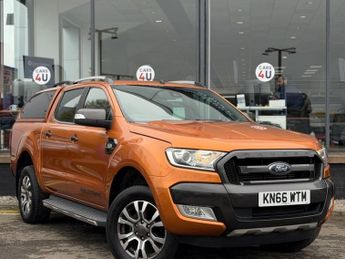 Ford Ranger 3.2 TDCi Wildtrak Pickup Double Cab 4dr Diesel Auto 4WD Euro 5 (