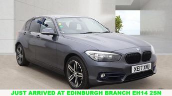 BMW 118 2.0 118d Sport Hatchback 5dr Diesel Auto Euro 6 (s/s) (150 ps)