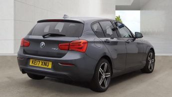 BMW 1 SERIES 2.0 118d Sport Hatchback 5dr Diesel Auto Euro 6 (s/s) (150 ps)
