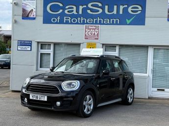 MINI Countryman 1.5 Cooper SUV 5dr Petrol Auto 6Spd ALL4 Euro 6 (s/s) (136 ps)