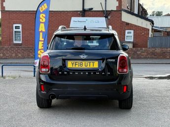 MINI COUNTRYMAN 1.5 Cooper SUV 5dr Petrol Auto 6Spd ALL4 Euro 6 (s/s) (136 ps)