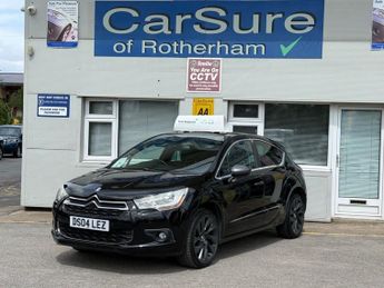 Citroen DS4 2.0 HDi DSport Hatchback 5dr Diesel Manual Euro 5 (160 ps)