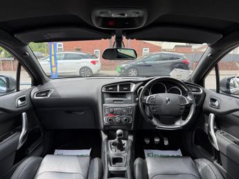 CITROEN DS4 2.0 HDi DSport Hatchback 5dr Diesel Manual Euro 5 (160 ps)