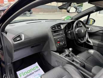 CITROEN DS4 2.0 HDi DSport Hatchback 5dr Diesel Manual Euro 5 (160 ps)