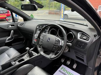 CITROEN DS4 2.0 HDi DSport Hatchback 5dr Diesel Manual Euro 5 (160 ps)