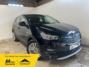 Vauxhall Grandland 1.5 Turbo D BlueInjection Sport Nav SUV 5dr Diesel Manual Euro 6