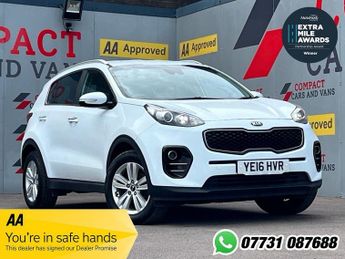 Kia Sportage 1.6 GDi 2 SUV 5dr Petrol Manual Euro 6 (s/s) (130 bhp)