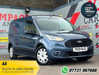 Ford Transit Connect 1.5 230 EcoBlue Trend Crew Van Double Cab 6dr Diesel Manual L2 E
