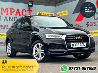 Audi Q3 2.0 TDI S line Edition SUV 5dr Diesel Manual Euro 6 (s/s) (150 p
