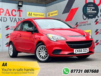 Vauxhall Corsa 1.4i ecoFLEX Sting Hatchback 3dr Petrol Manual Euro 6 (75 ps)
