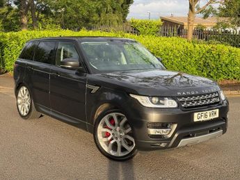 Land Rover Range Rover Sport 3.0 SD V6 HSE SUV 5dr Diesel Auto 4WD Euro 6 (s/s) (306 ps)