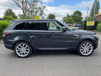 LAND ROVER RANGE ROVER SPORT 3.0 SD V6 HSE SUV 5dr Diesel Auto 4WD Euro 6 (s/s) (306 ps)