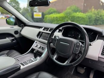LAND ROVER RANGE ROVER SPORT 3.0 SD V6 HSE SUV 5dr Diesel Auto 4WD Euro 6 (s/s) (306 ps)