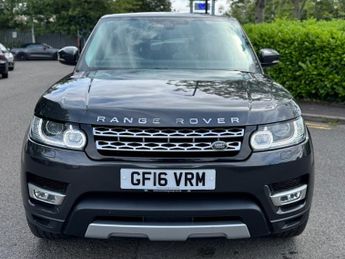 LAND ROVER RANGE ROVER SPORT 3.0 SD V6 HSE SUV 5dr Diesel Auto 4WD Euro 6 (s/s) (306 ps)