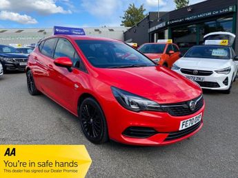 VAUXHALL ASTRA 1.4i Turbo Elite Nav Hatchback 5dr Petrol CVT Euro 6 (s/s) (145 