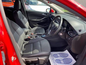 VAUXHALL ASTRA 1.4i Turbo Elite Nav Hatchback 5dr Petrol CVT Euro 6 (s/s) (145 