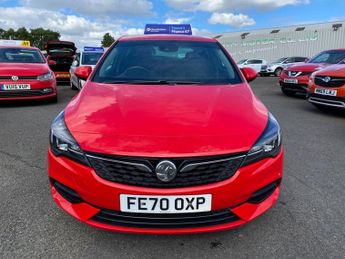 VAUXHALL ASTRA 1.4i Turbo Elite Nav Hatchback 5dr Petrol CVT Euro 6 (s/s) (145 