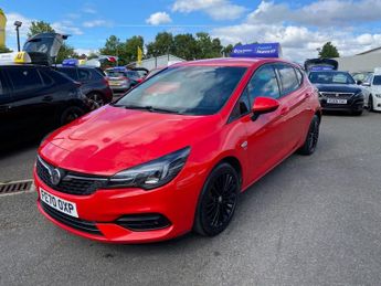 VAUXHALL ASTRA 1.4i Turbo Elite Nav Hatchback 5dr Petrol CVT Euro 6 (s/s) (145 